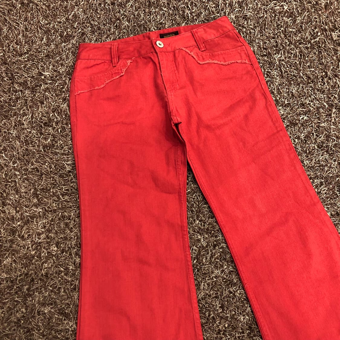 본더치 Y2K 부츠컷 데님 팬츠 상품이미지2