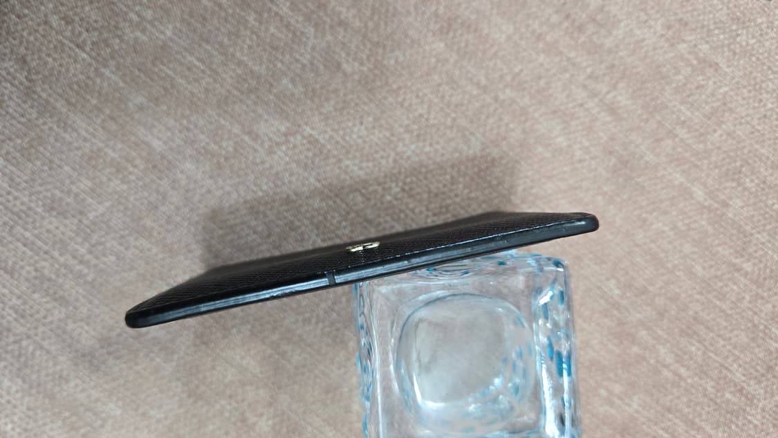 루이까또즈 남녀공용 카드지갑 명합지갑 블랙레더 상품이미지4