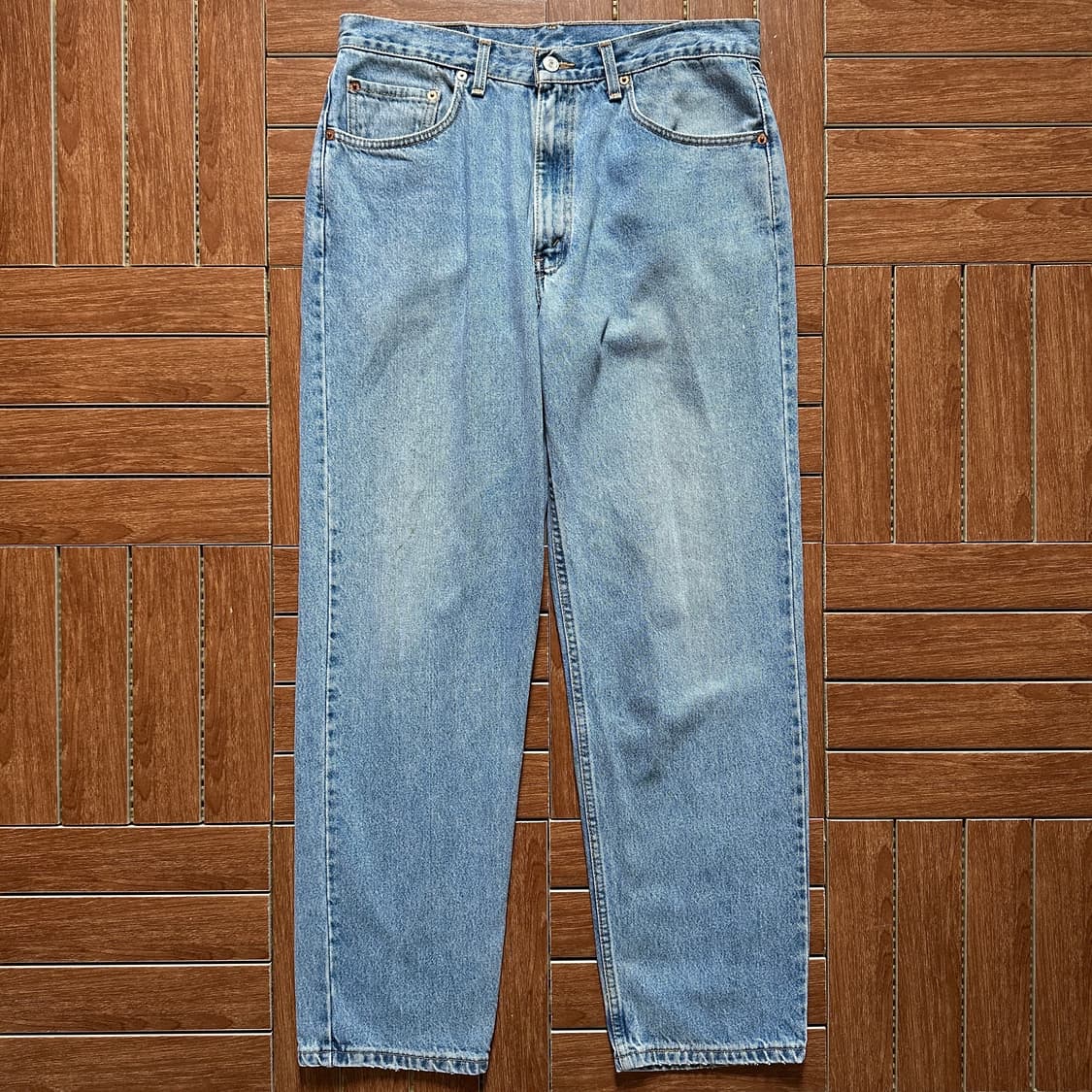 00‘s Levi’s 550 made in canada denim 상품이미지4