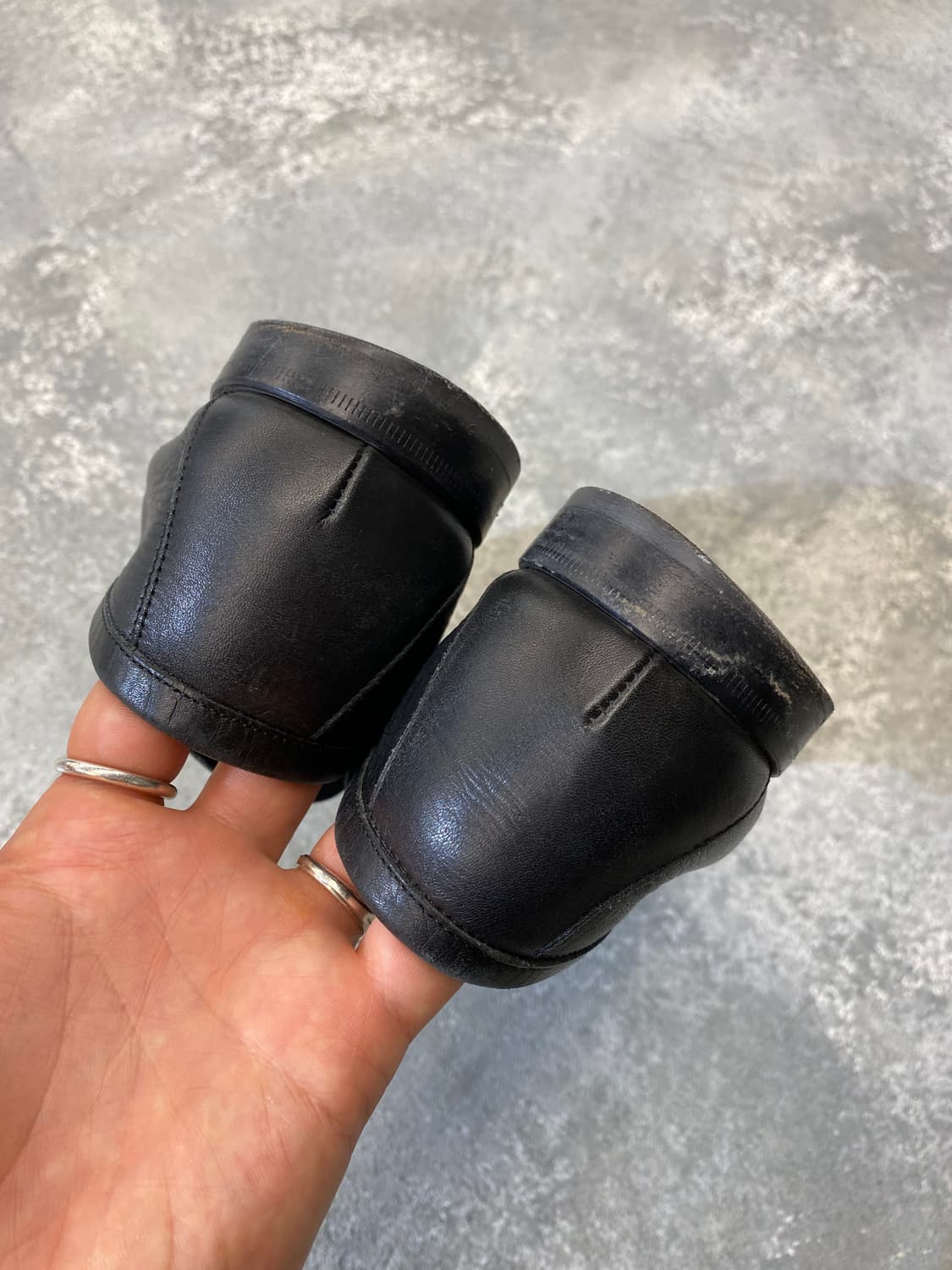 [7.5] Salvatore Ferragamo 페라가모 레더 로퍼 상품이미지5