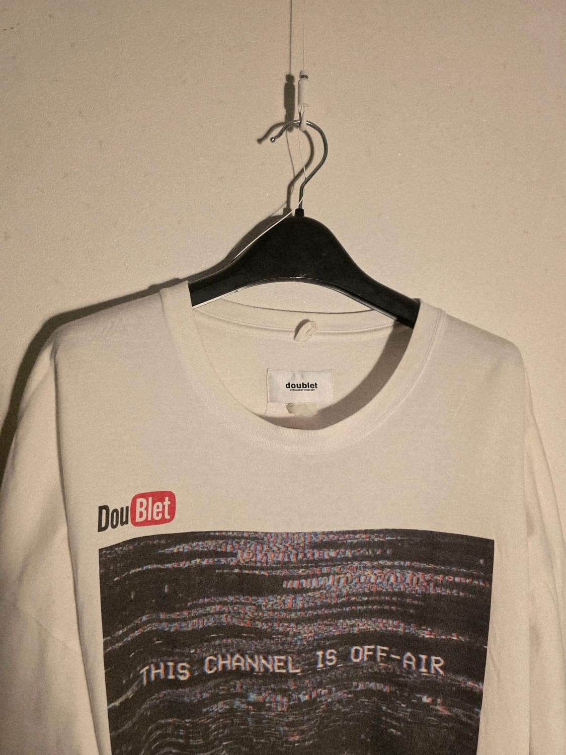 Doublet youtube homage tshirts 상품이미지3