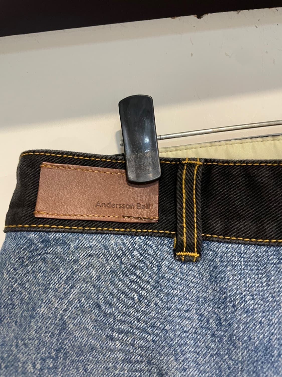 앤더슨벨 티모시 패널 데님 31 상품이미지5