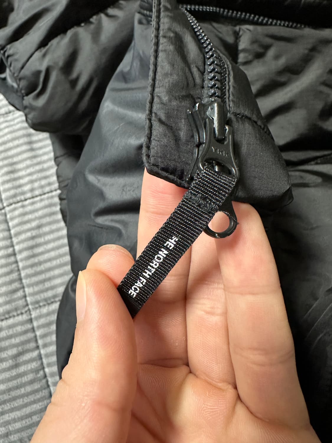 노스페이스 화이트 라벨 웨이브 LT 온 볼 자켓 블랙  L 사이즈 상품이미지6