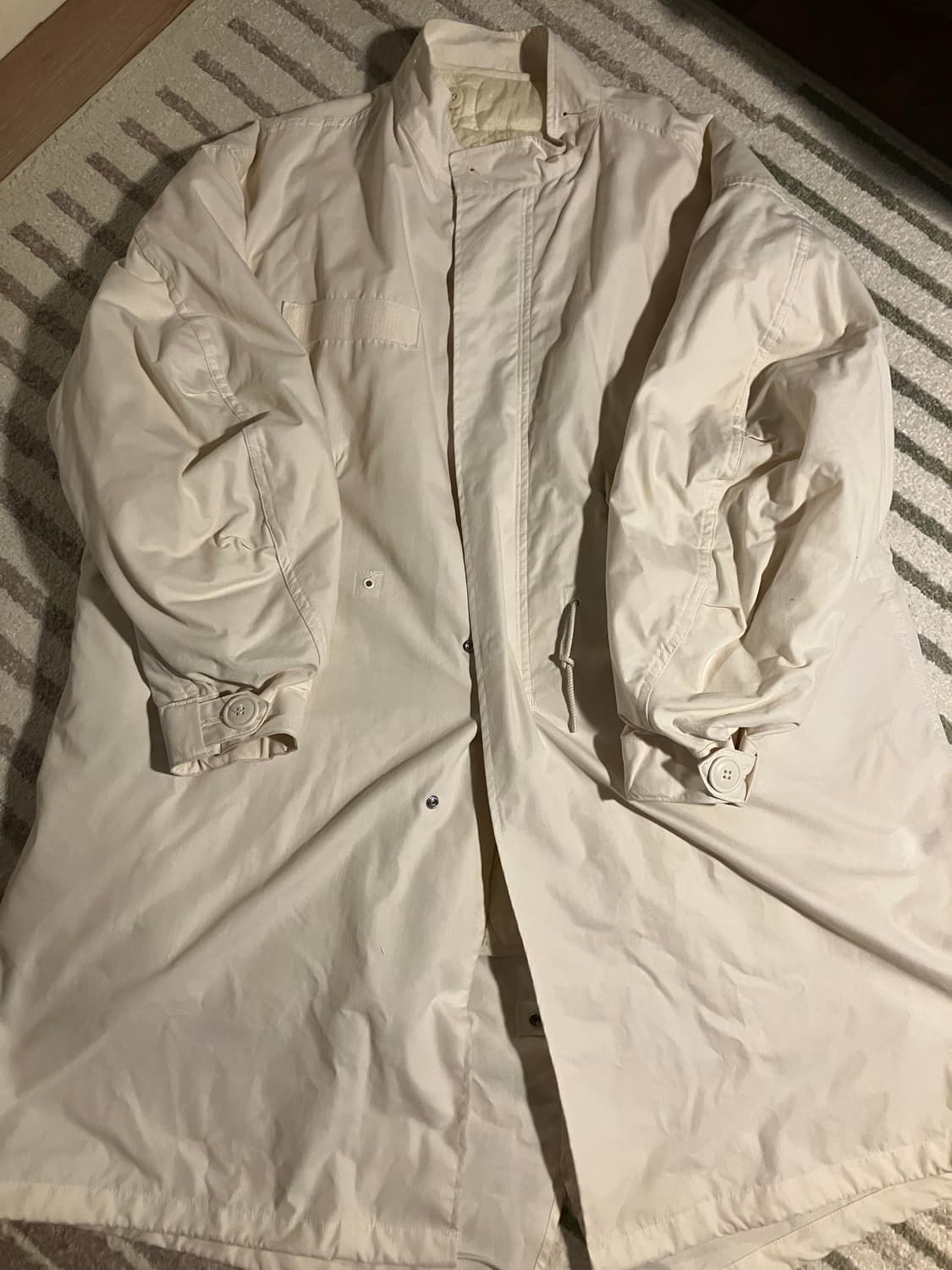 프릭스스토어 m65 개파카 오프화이트 S 상품이미지1