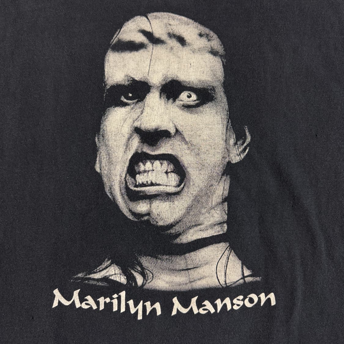 빈티지 Marilyn Manson 마릴린맨슨 밴드 티셔츠 상품이미지7