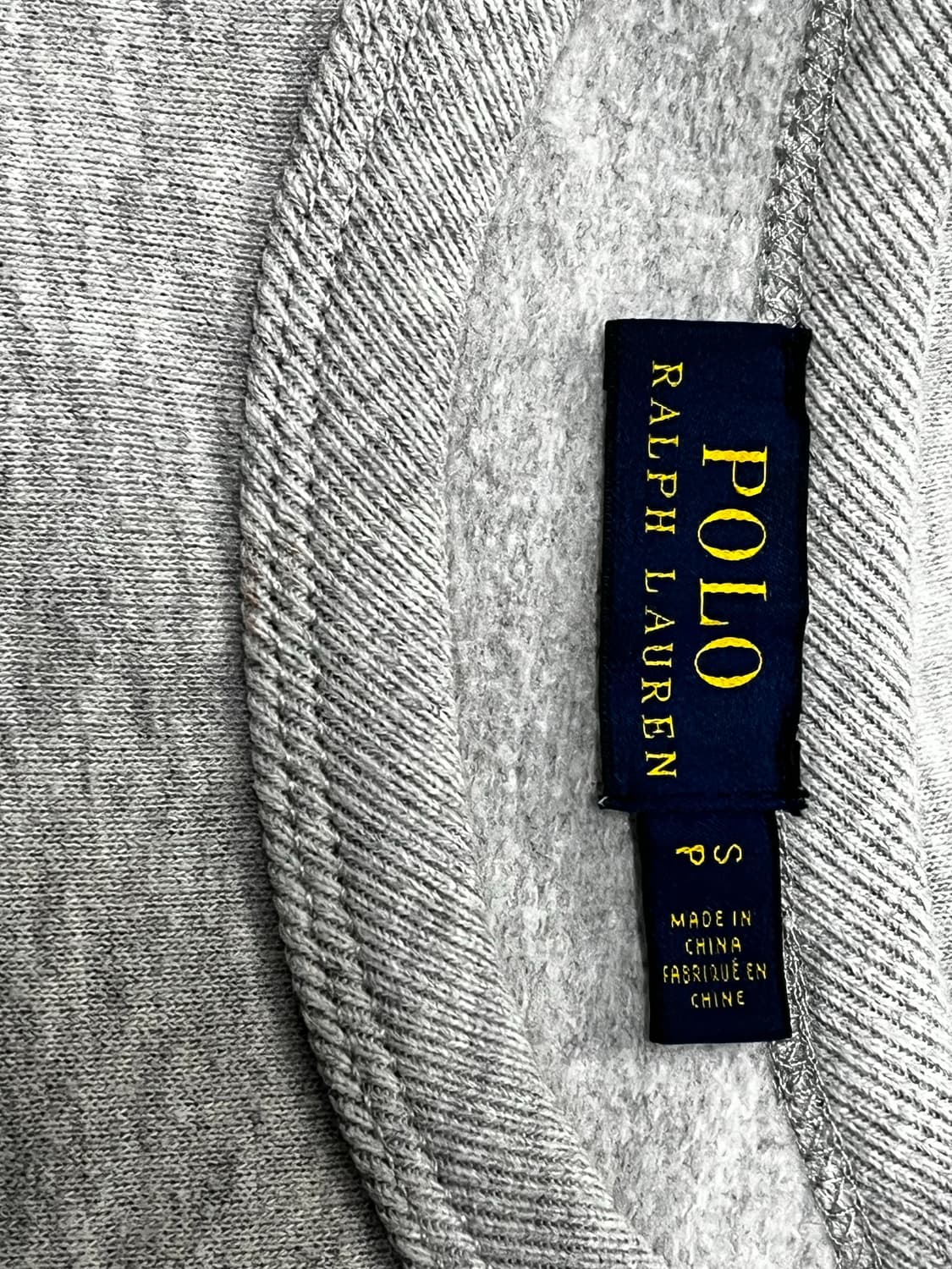 폴로베어맨투맨S 상품이미지3