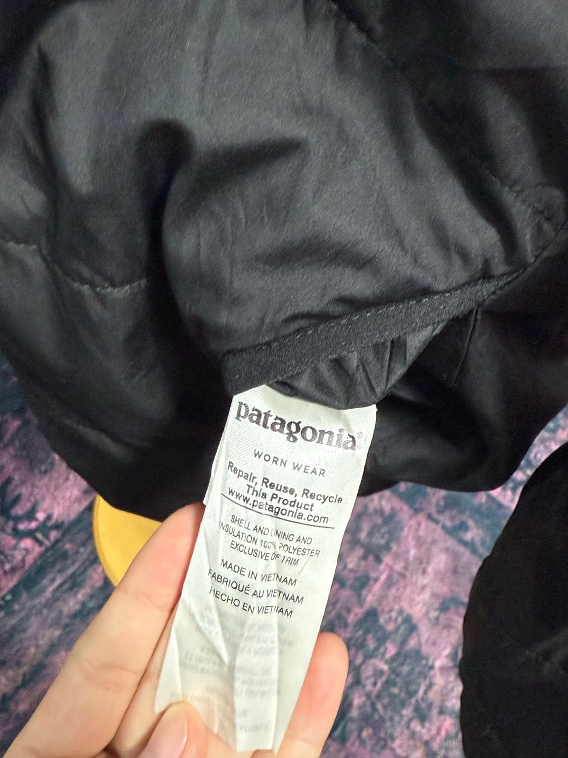 파타고니아 리버시블 패딩 상품이미지4