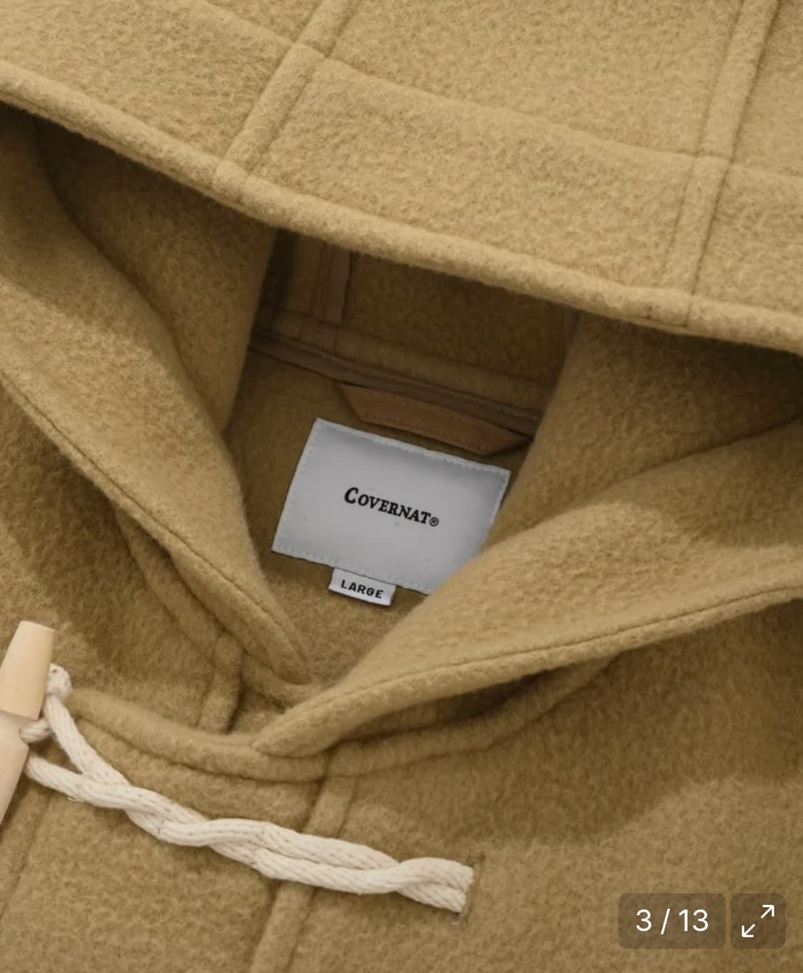 커버낫 더플코트 상품이미지2