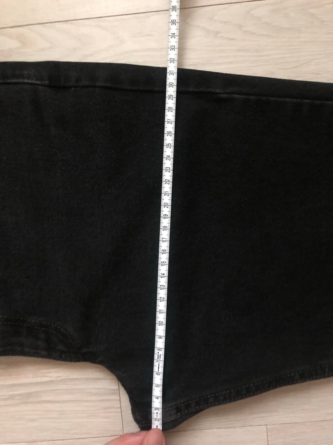 빈티지 리바이스 517 90s usa 흑청 상품이미지8