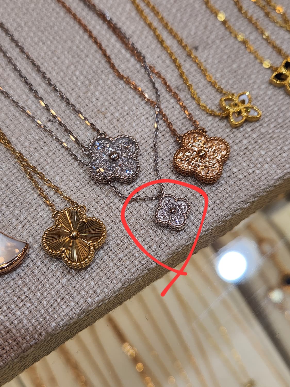 18k 스위트 목걸이 상품이미지1