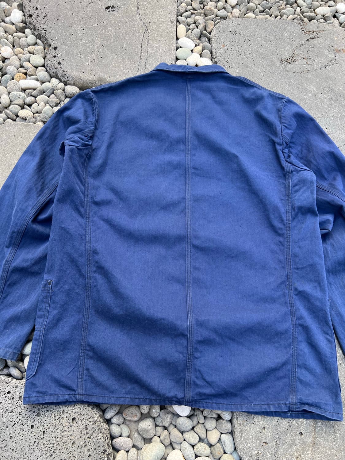 OLD VINTAGE BUCKING HBT 헤링본트윌코튼 프렌치워크자켓 상품이미지10