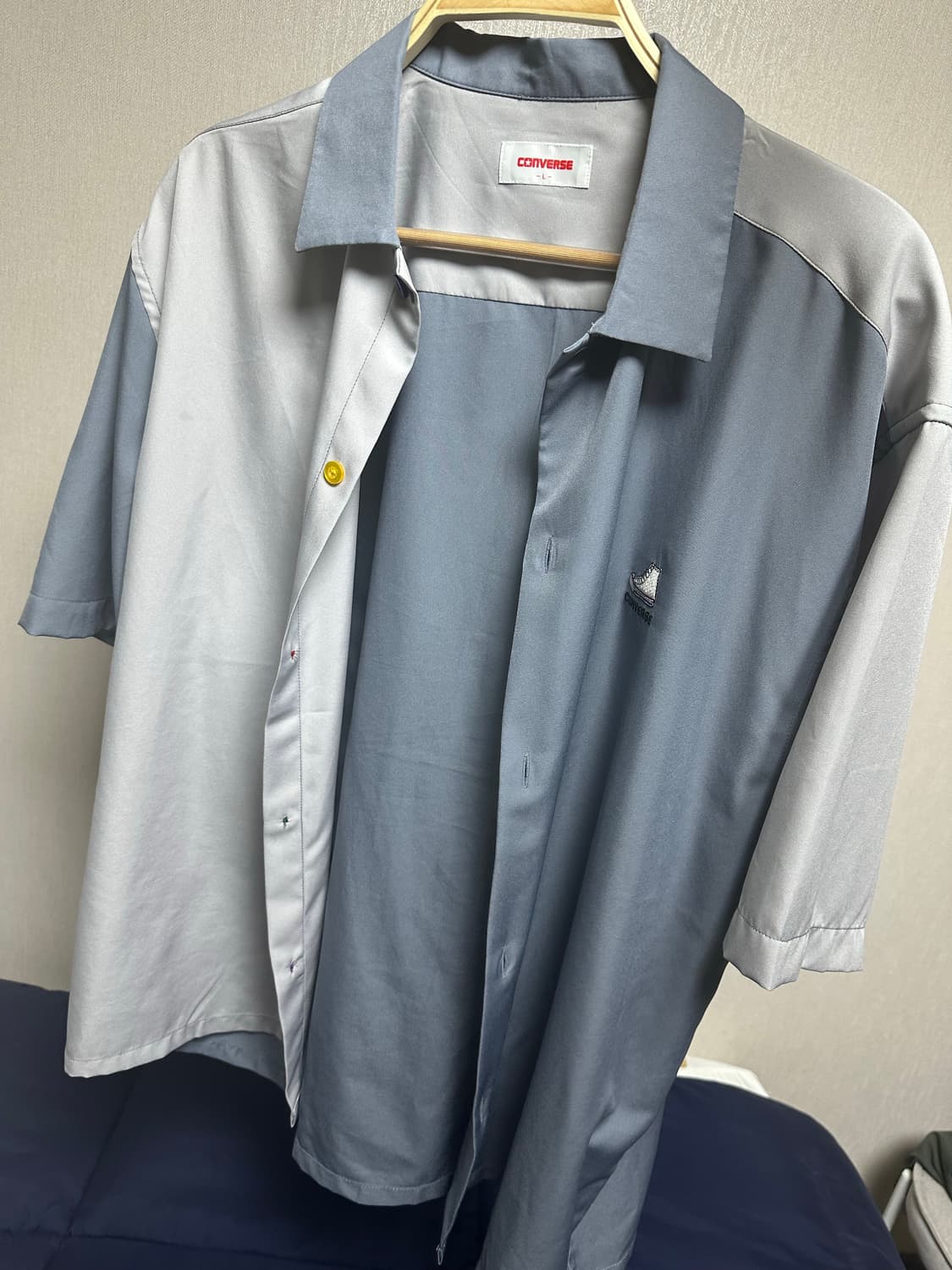 컨버스 여름 셔츠 상품이미지2