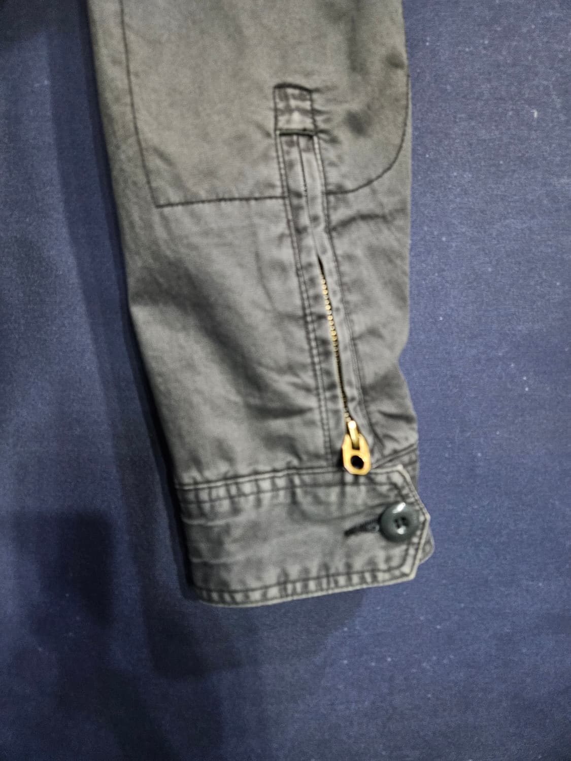 지스타로우 다크그레이 남성 105 빈티지 자켓  상품이미지5