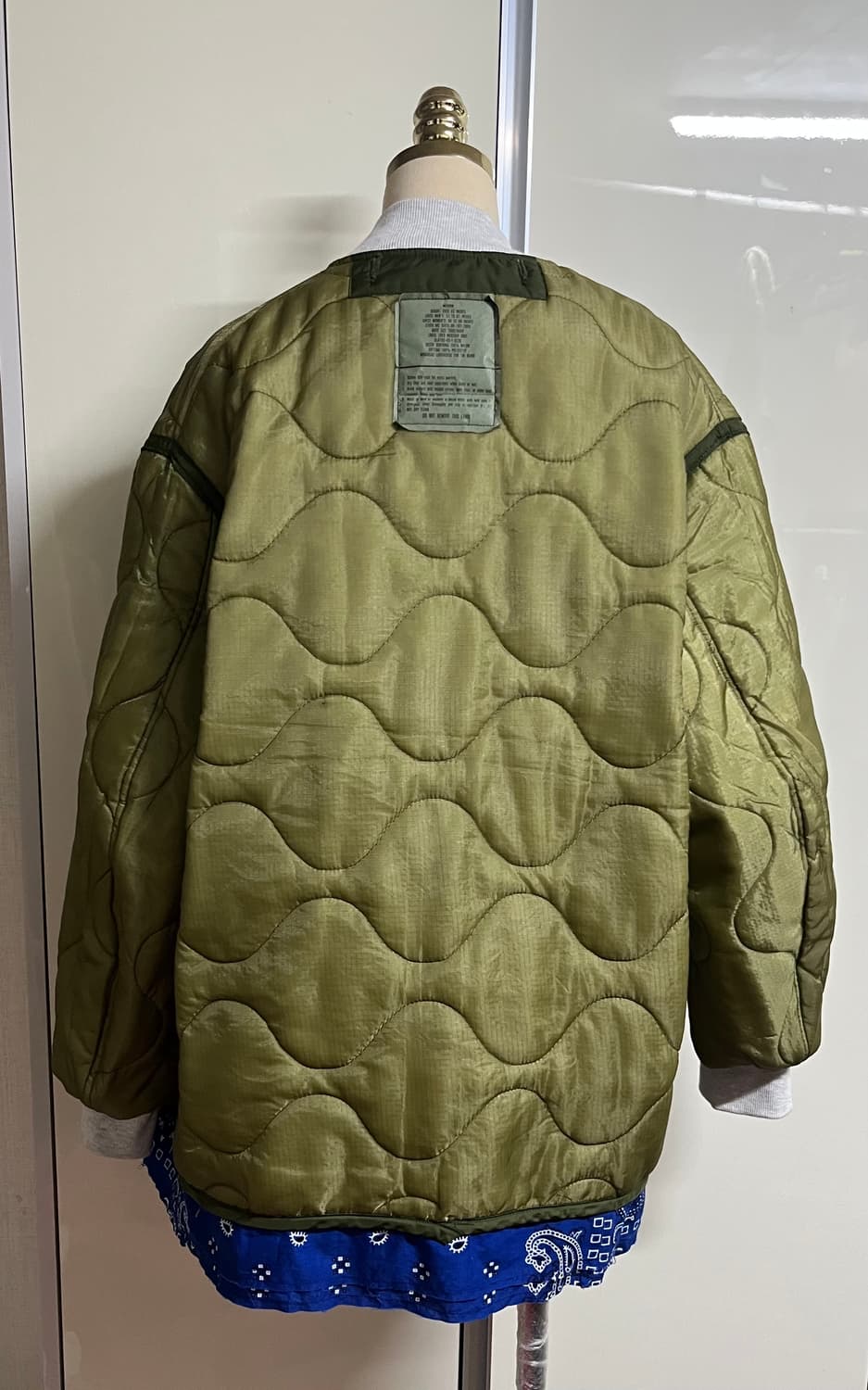 마더스파더 퀄팅 자켓 깔깔이 상품이미지2