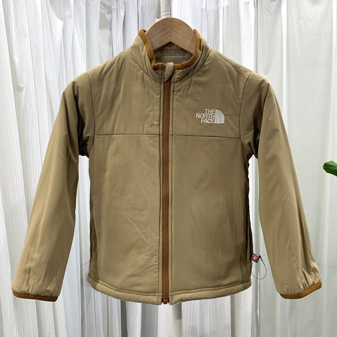 노스페이스 키즈 리버시블 패턴 후리스 집업 1844 상품이미지5