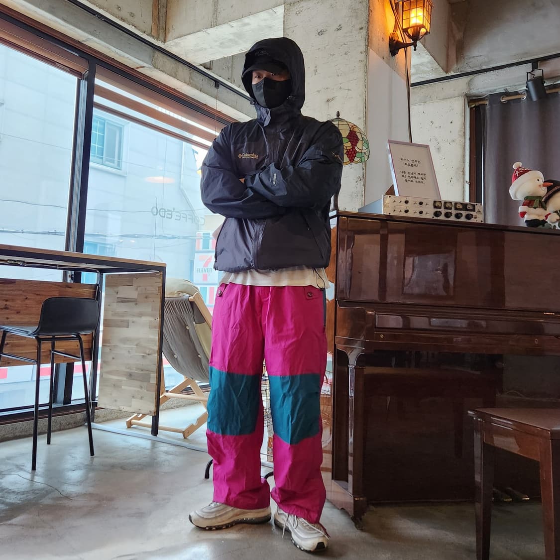 콜롬비아 티타늄 고어텍스 바람막이 상품이미지3