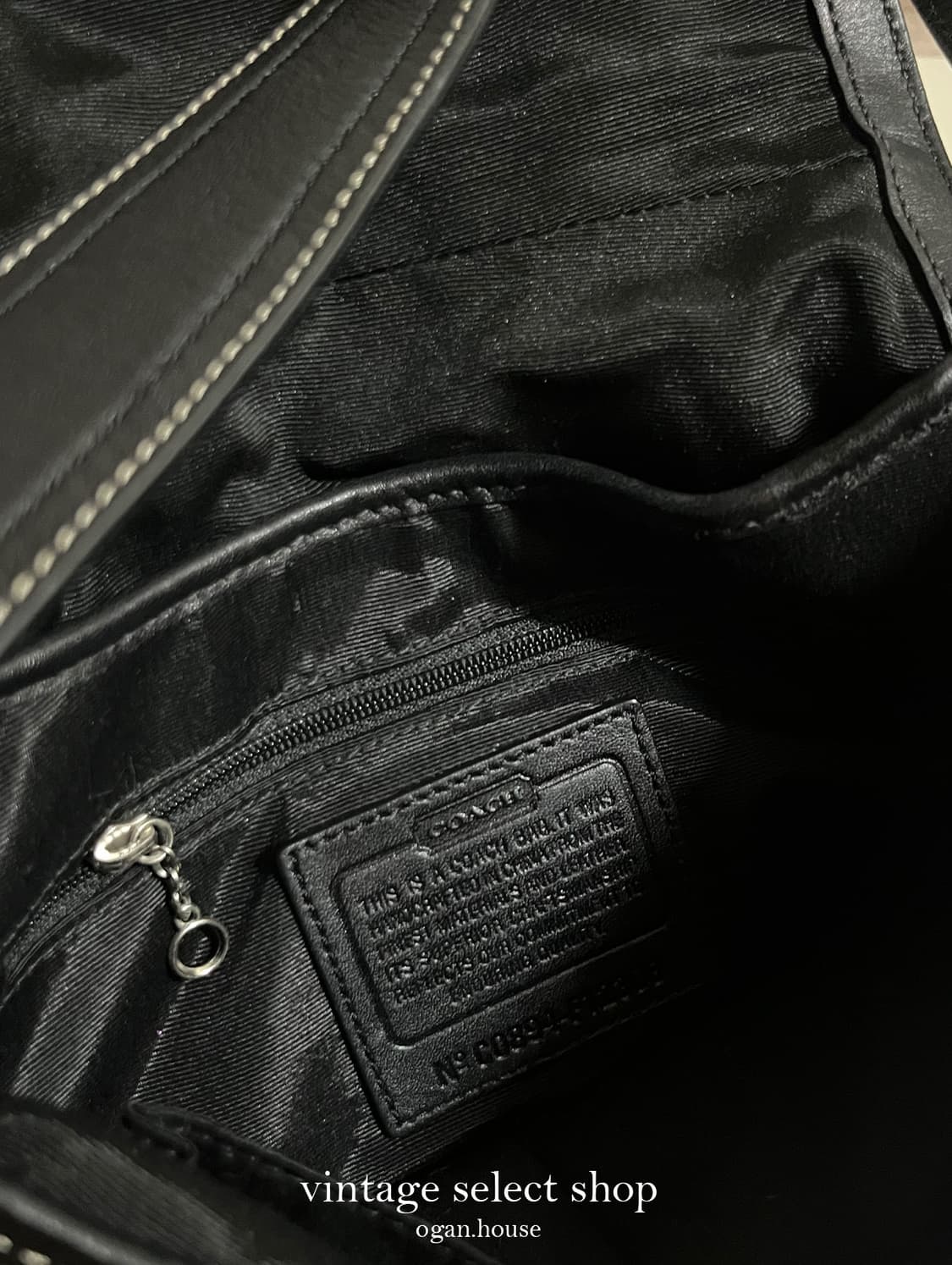 vintage COACH bag 상품이미지4