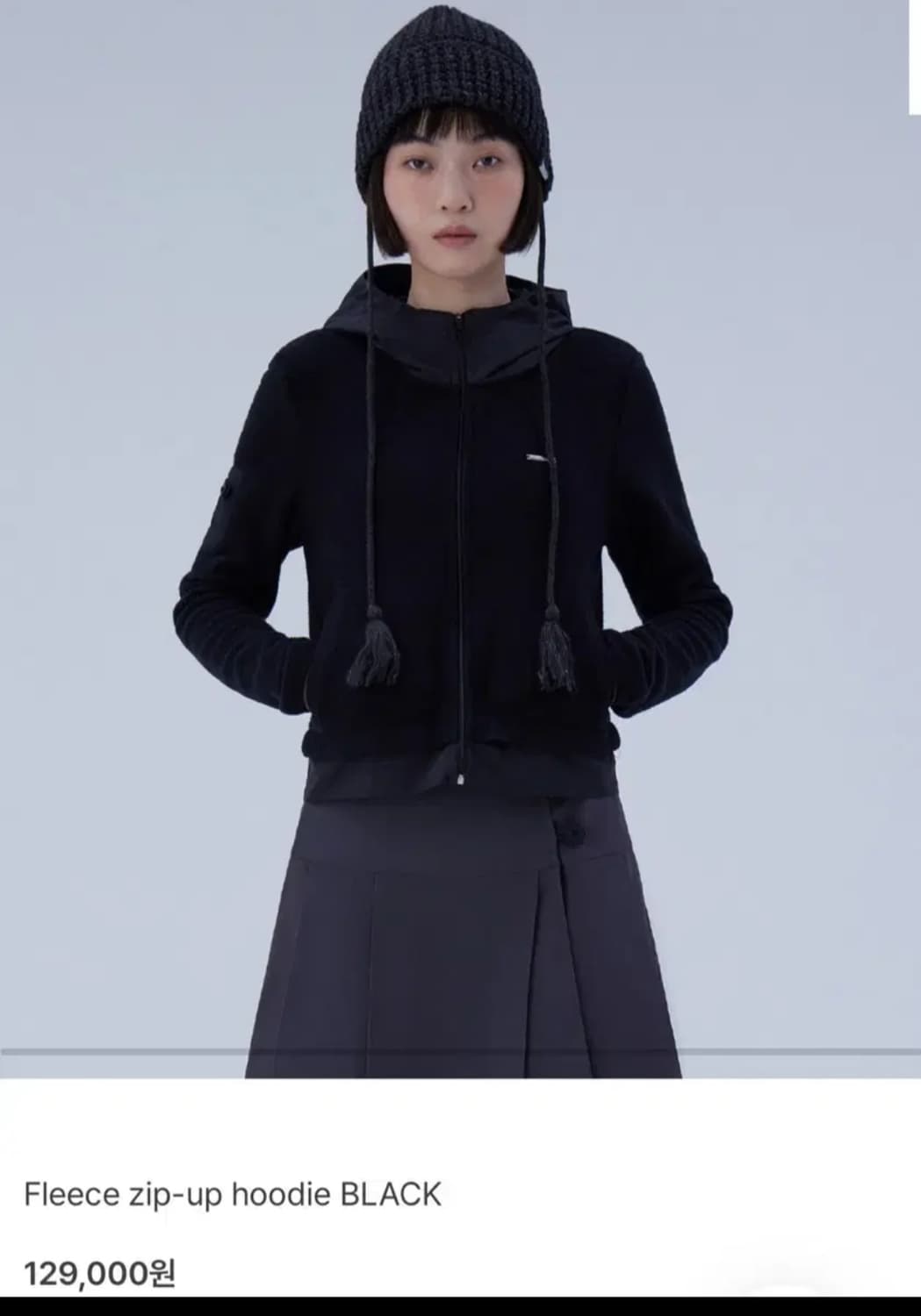 미세키서울 후리스 상품이미지1