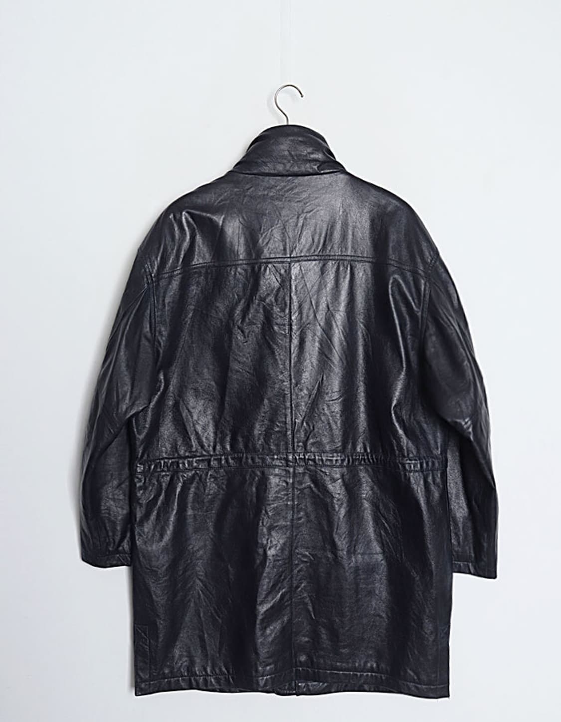 Japan Lambs Leather Coat 상품이미지7