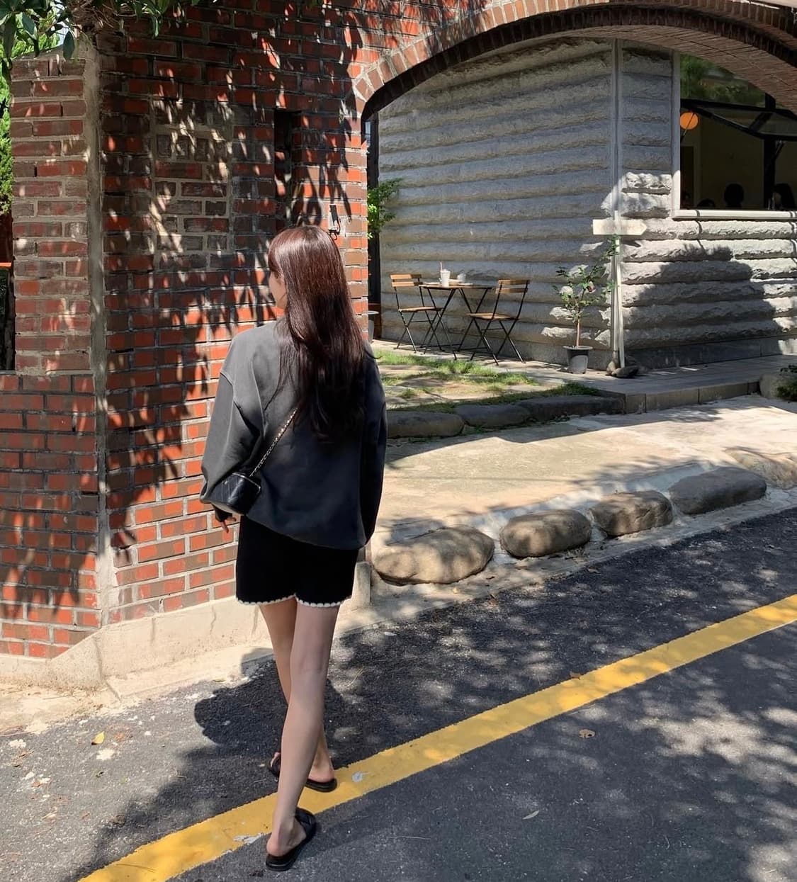 Jenny 제니 니트 쇼츠  상품이미지3