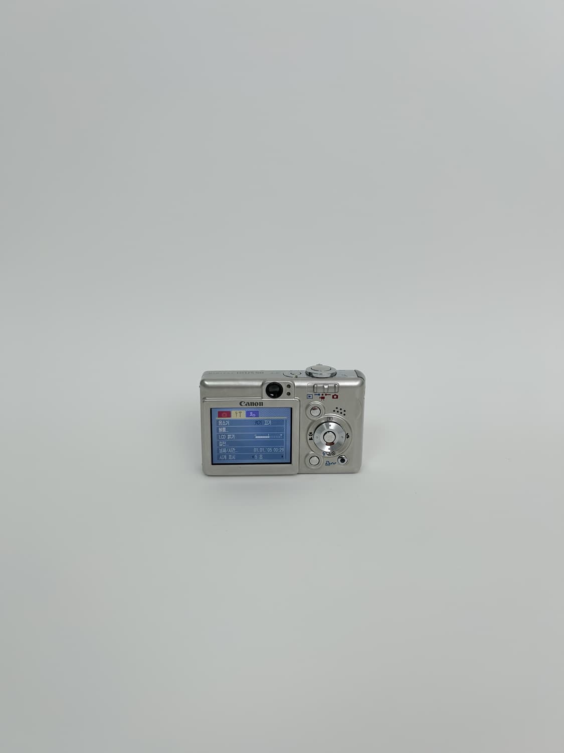 굿컨디션!) 캐논 익서스 50 Ixus 빈티지 디카 상품이미지3