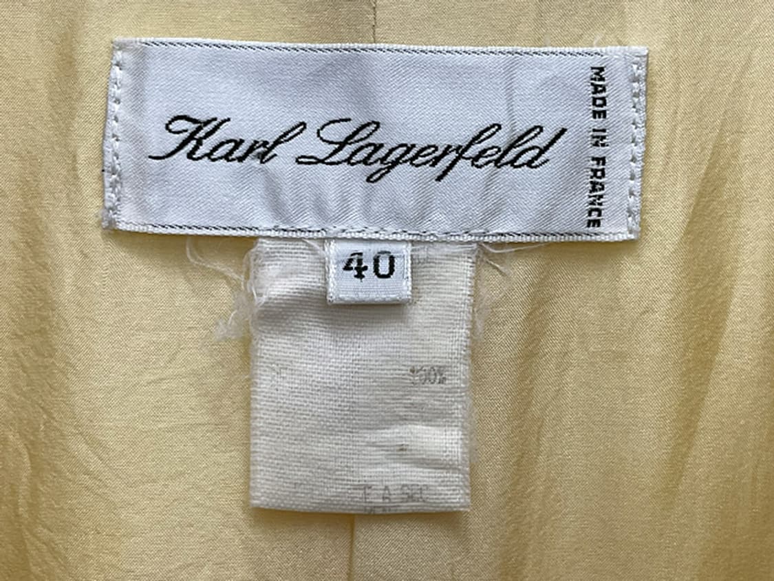 80'S KARL LAGERFELD (M) 상품이미지10