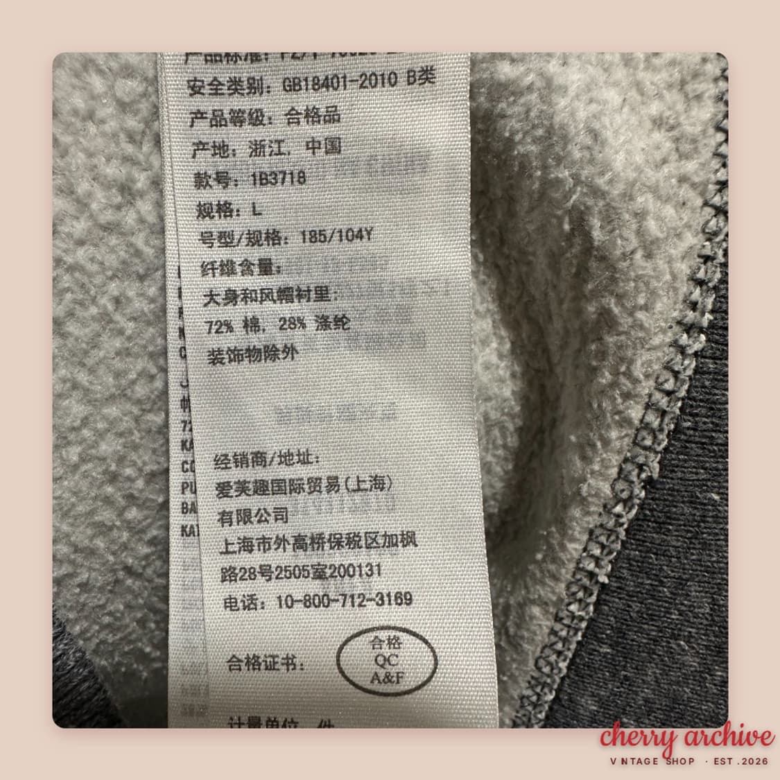 아베크롬비 순록 후드집업 상품이미지4