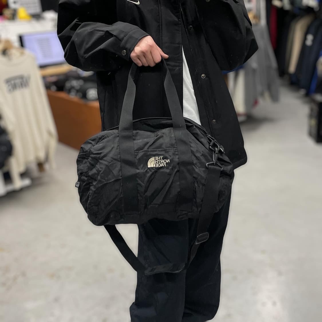 노스페이스 투웨이 크로스백 상품이미지2