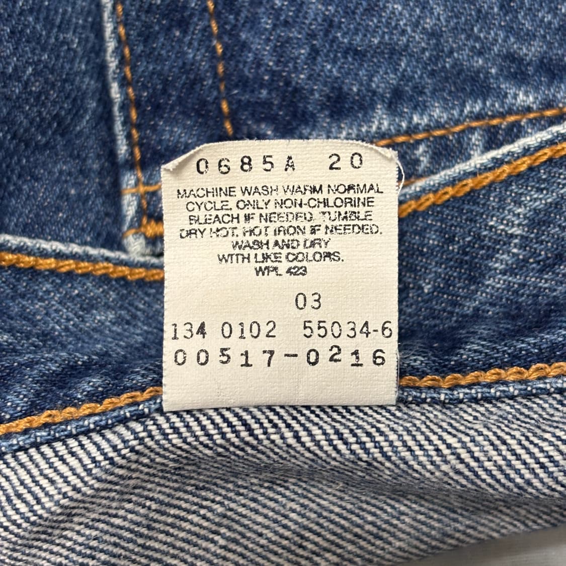 00s 빈티지 리바이스 517 허리39cm 상품이미지8