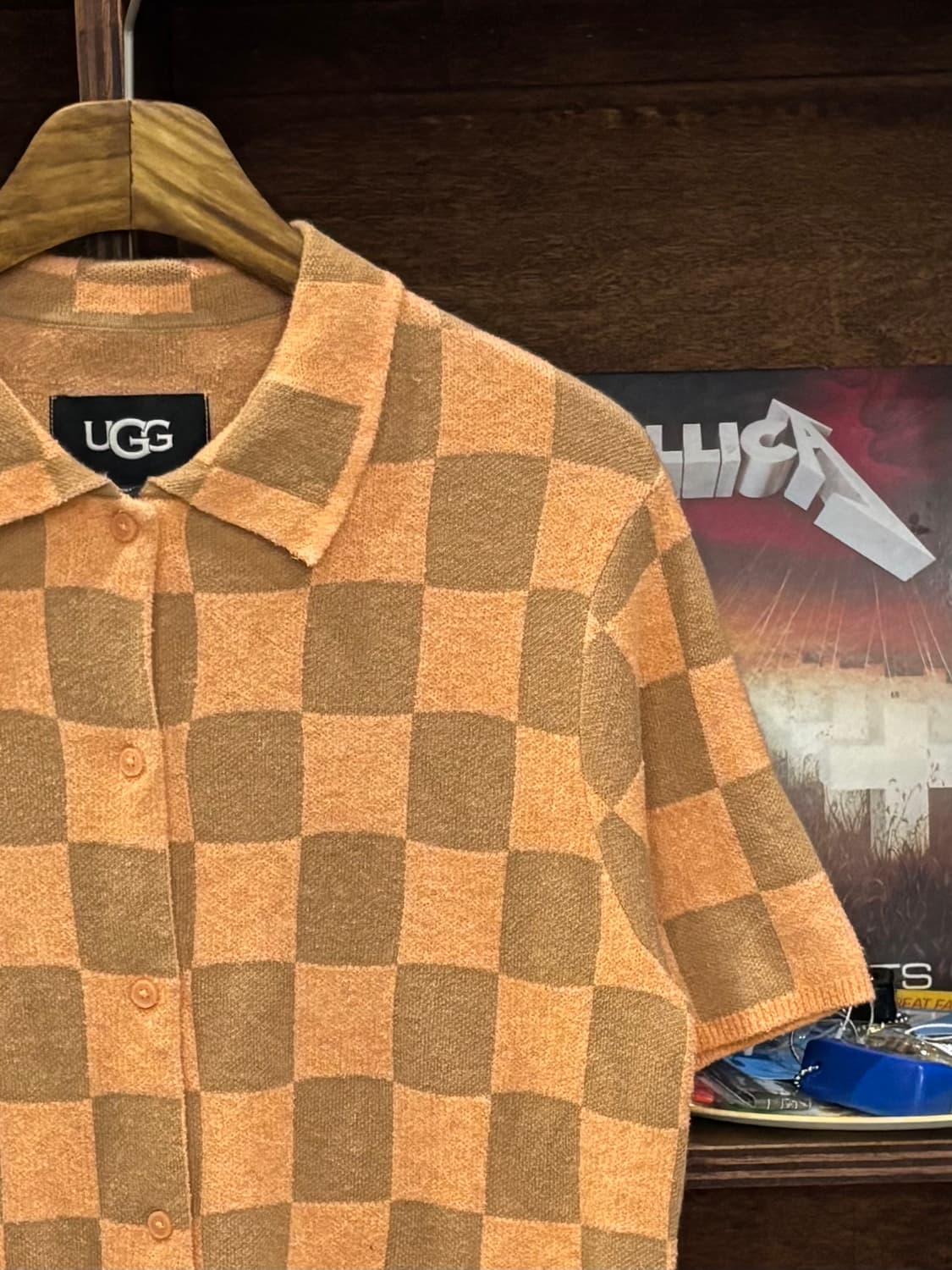 UGG 우먼스 지니 버튼다운 가디건  상품이미지4