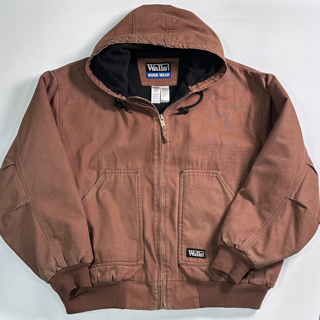 Walls 왈스 캔버스 후드 자켓   상품이미지1