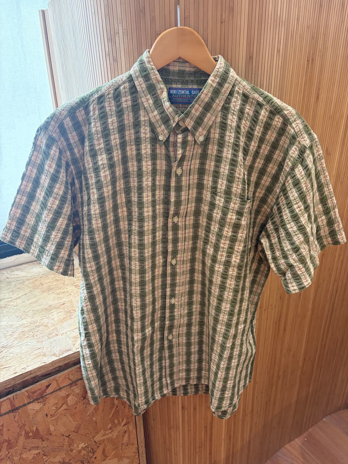 HORIZONTAL GATE AUTHENTIC Shirt 상품이미지4