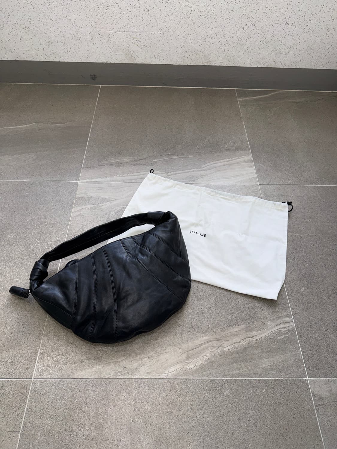 Lemaire Mini Fortune Croissant Bag Soft  상품이미지2