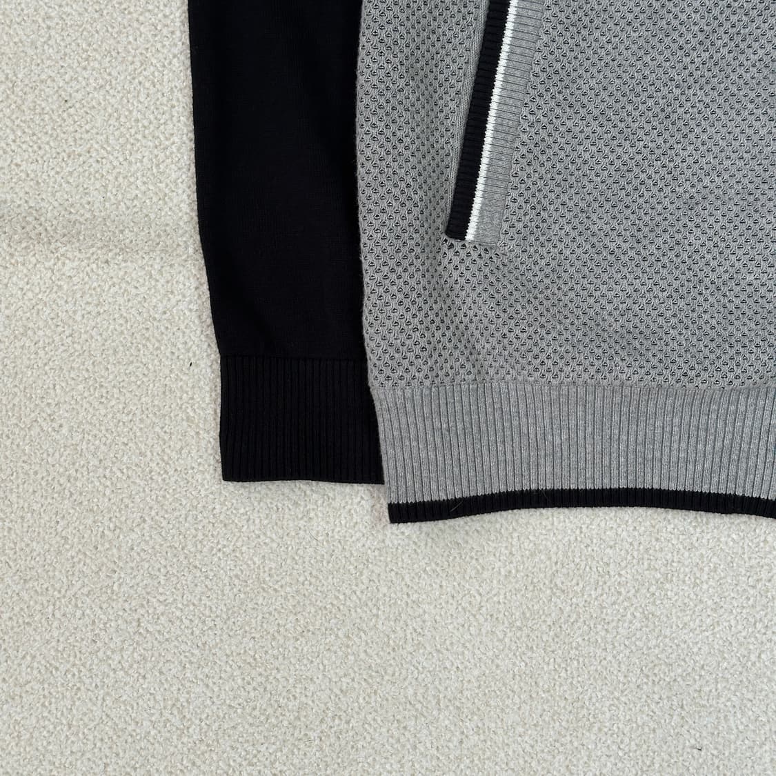 장 미쉘 바스키아 니트 집업 상품이미지4