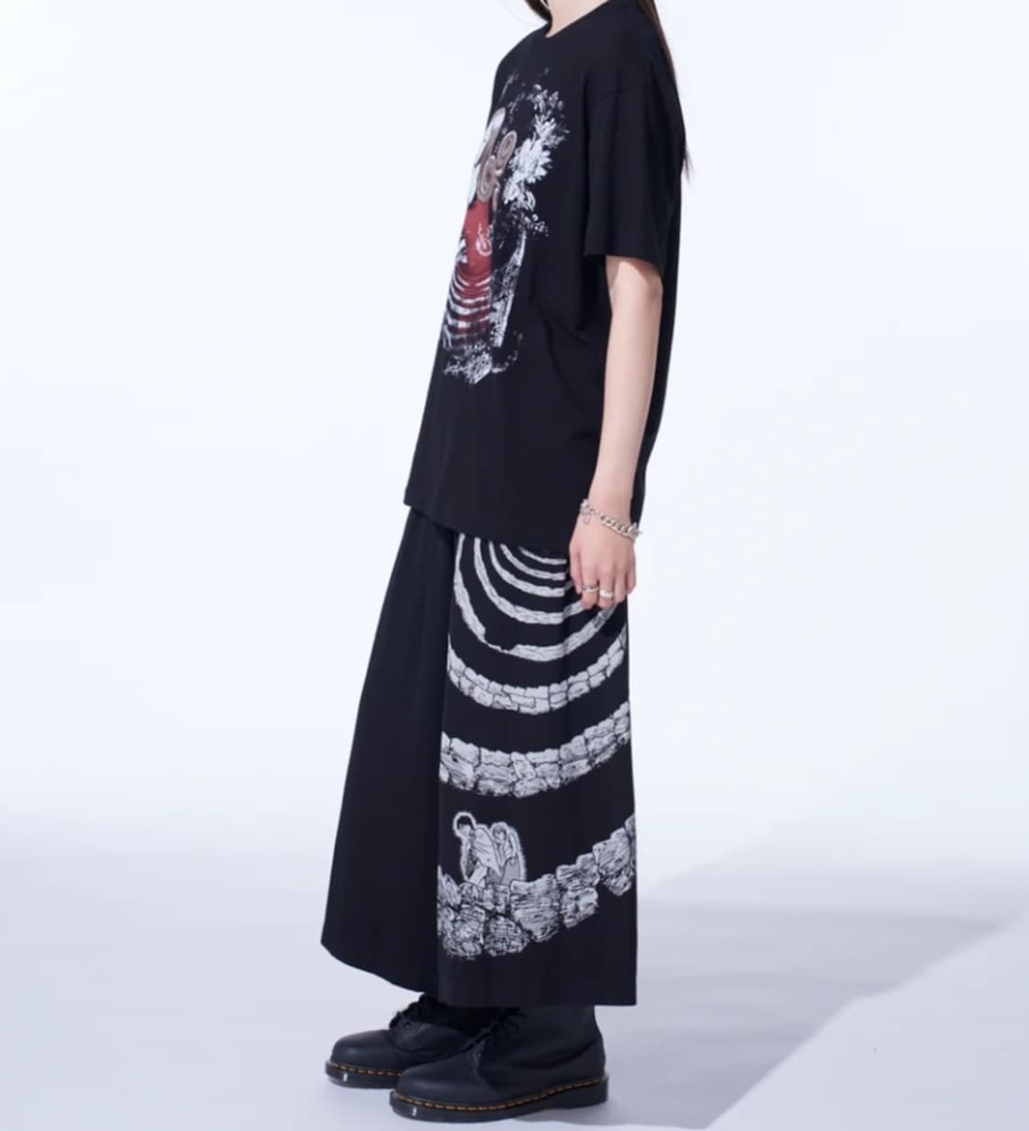 요지야마모토 x 이토준지 티셔츠 상품이미지5