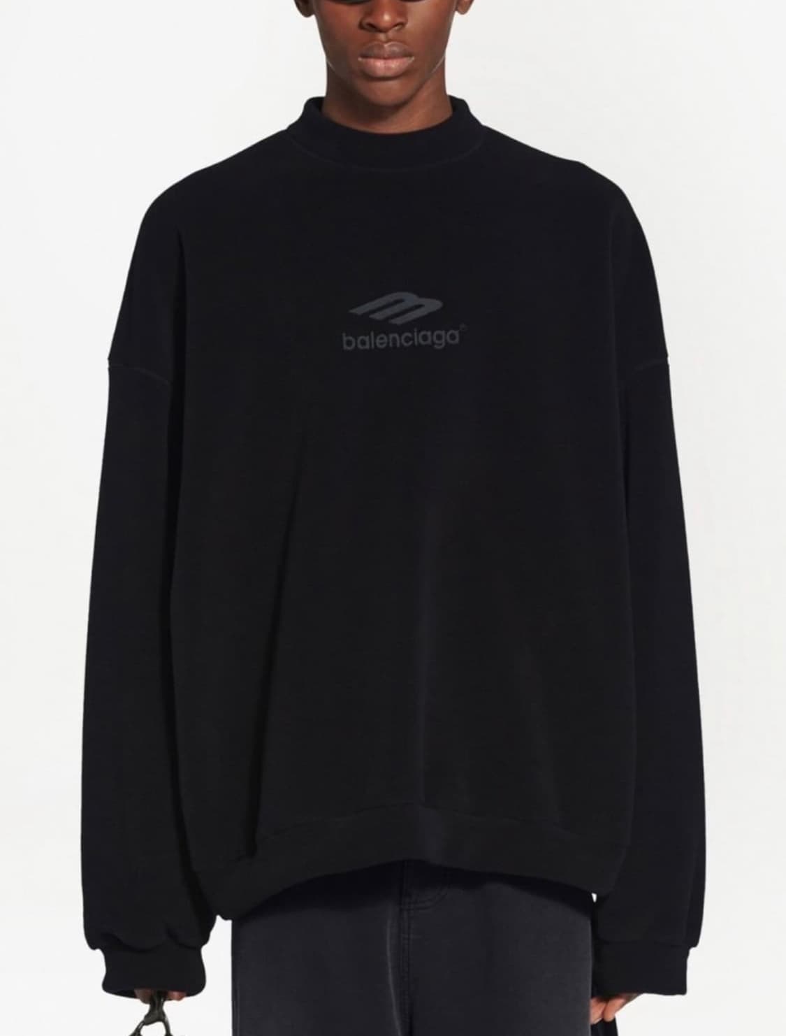 발렌시아가 플리스 맨투맨 XL 상품이미지1