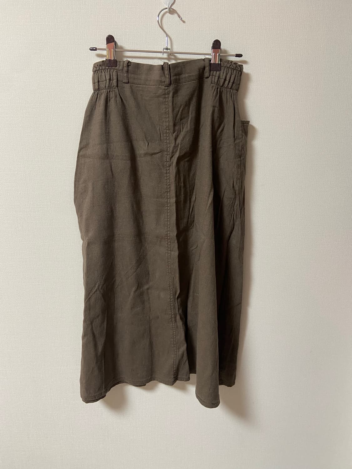 빈티지 모리걸 롱 스커트 상품이미지2
