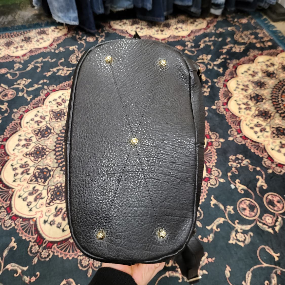 NICOLE 레더 백팩 상품이미지6