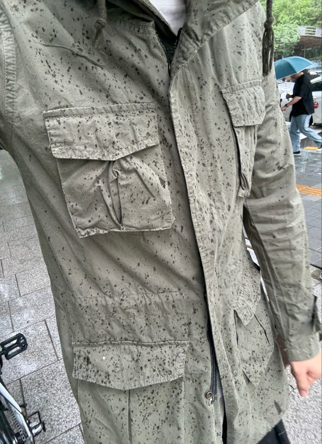 넘버나인 미야시타 본인기 M65 was 필드자켓 상품이미지2