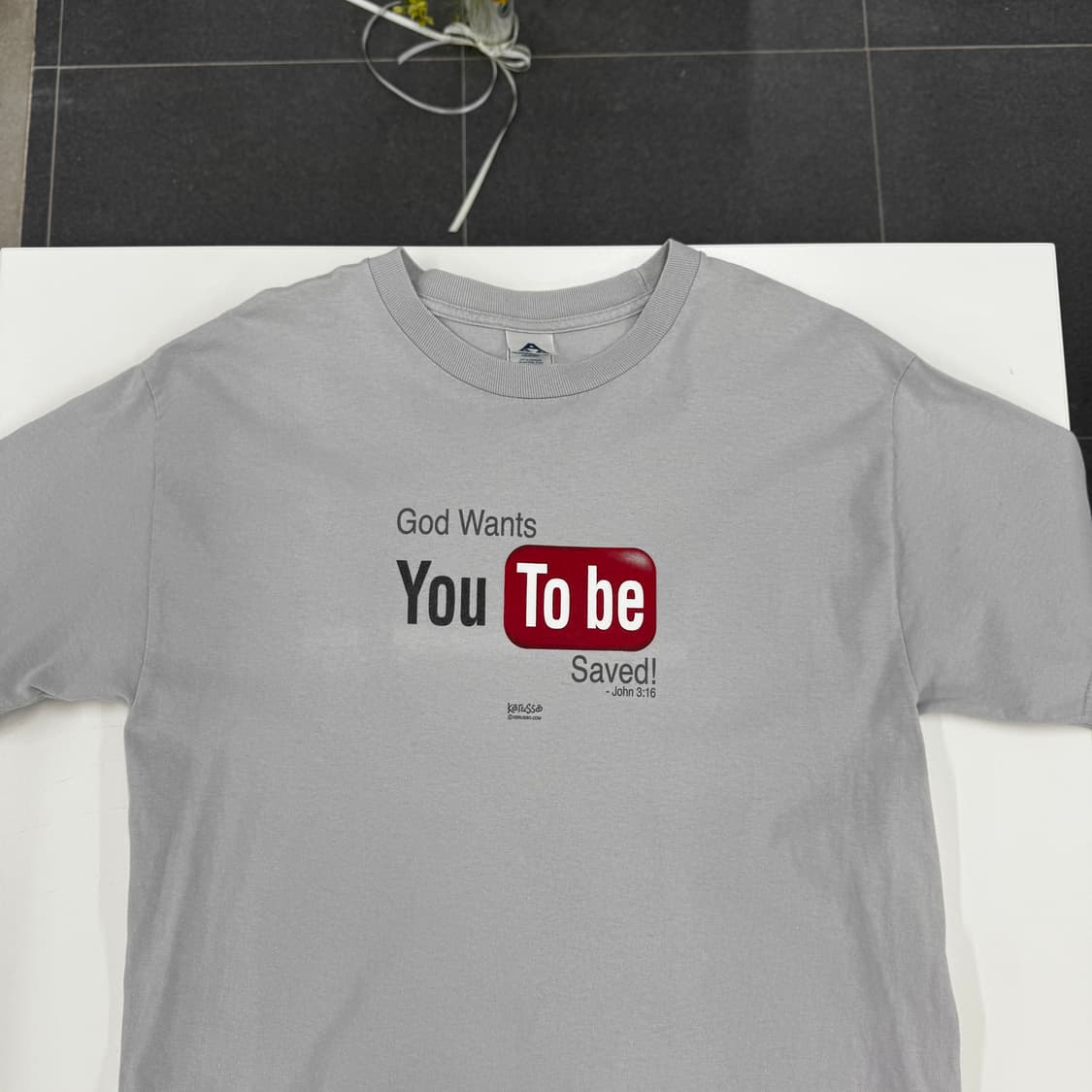 00‘s God Wants You to be Saved! Tee 상품이미지2