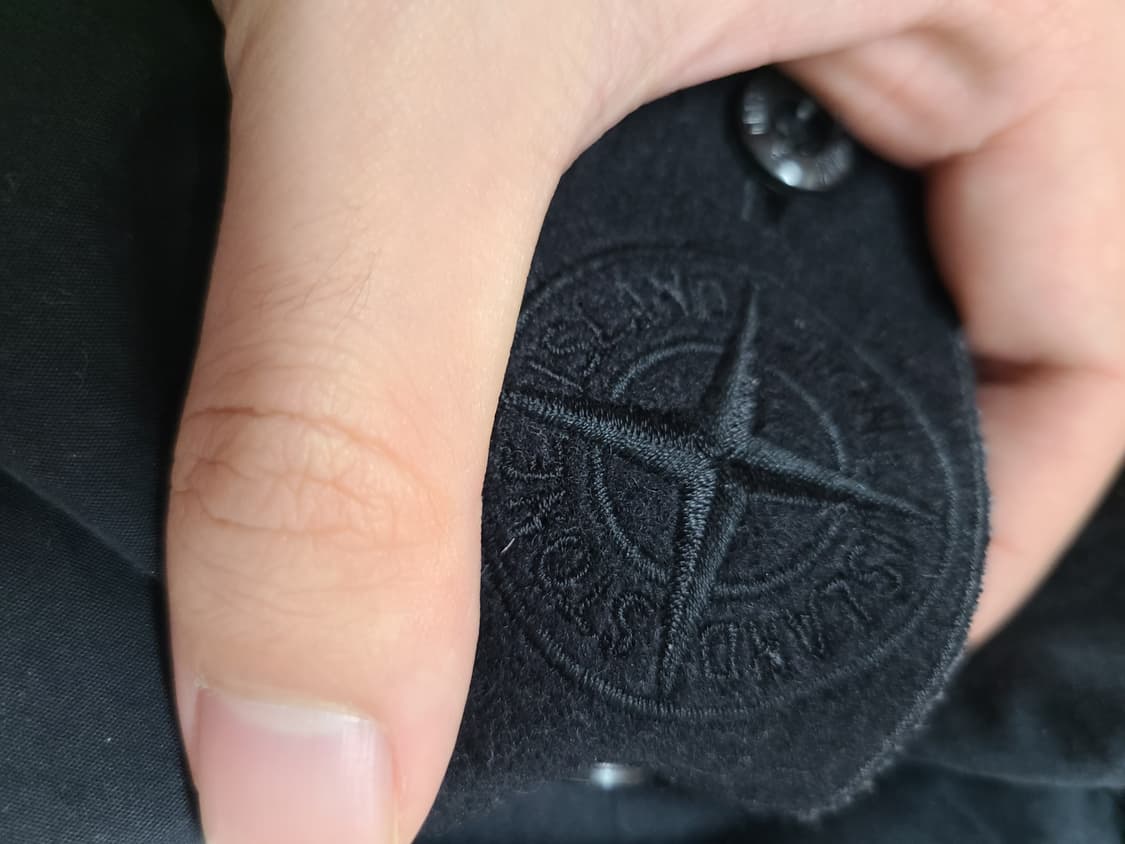 스톤아일랜드 고스트피스 나일론 맨투맨 XXL 블랙 상품이미지4