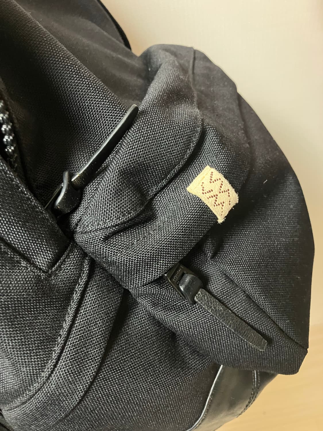 24fw 비즈빔 코듀라 백팩 22L 블랙 상품이미지7