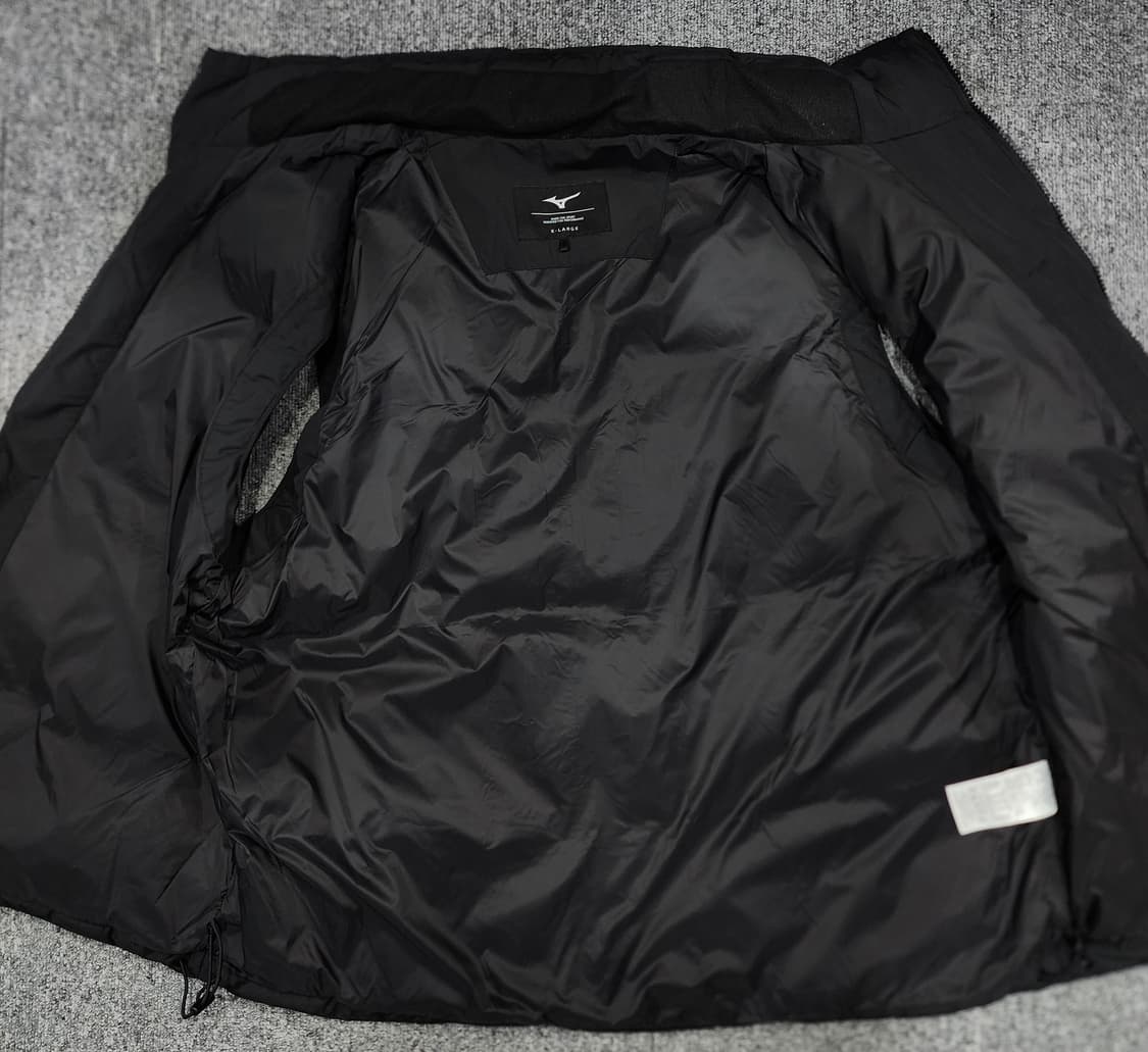 미즈노 라인포인트 에센셜 스포티 패딩 베스트 패딩조끼 XL 상품이미지3