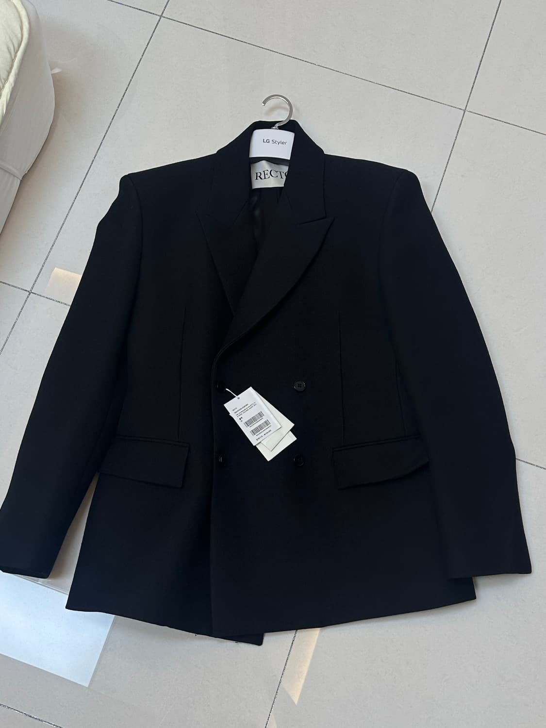 렉토 23fw 70s 아워글래스 자켓 M 상품이미지1