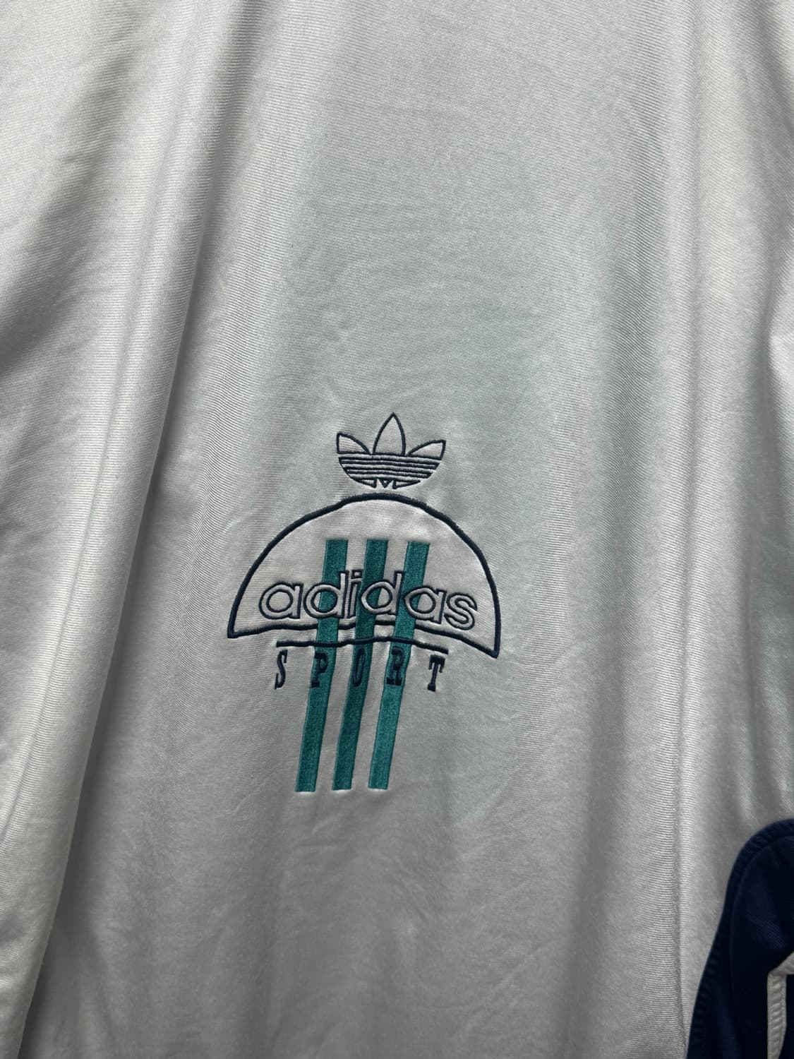 XXL 대장 아디다스 삼선 빅로고 90s 트레이닝 져지 자켓 상품이미지3