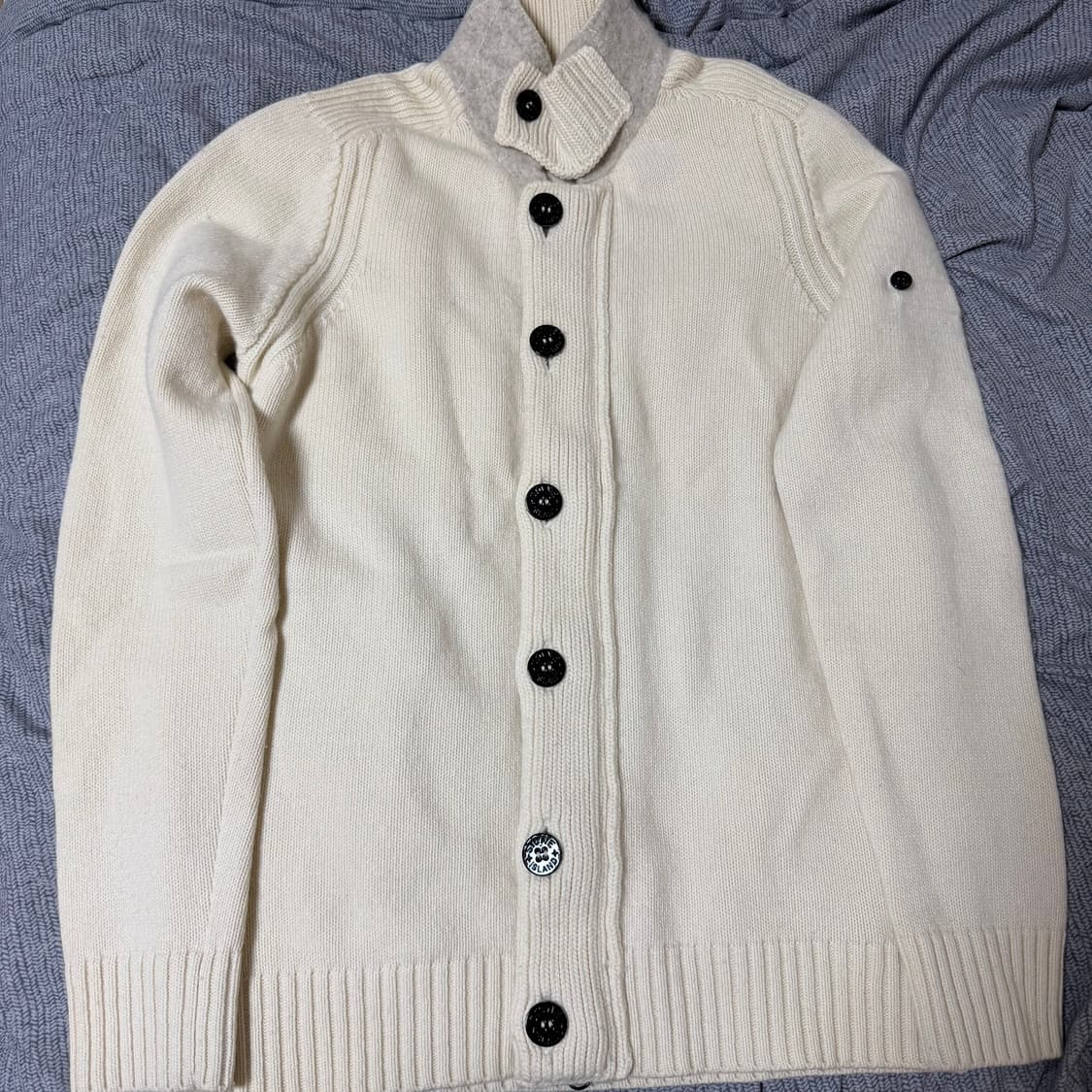스톤아일랜드 니트 가디건 m사이즈 상품이미지1