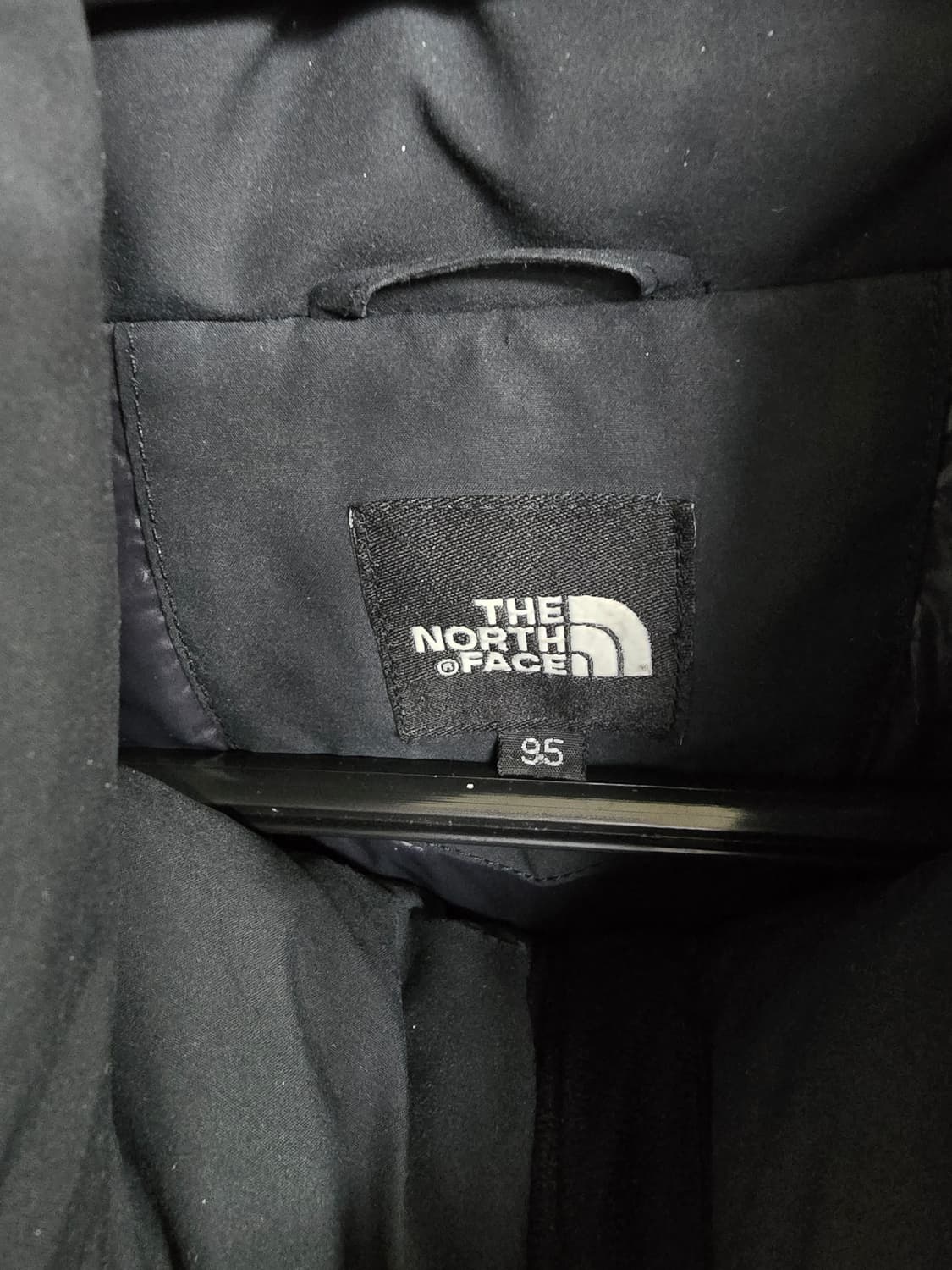 노스페이스 블랙 구스다운 패딩 (1668) 상품이미지3