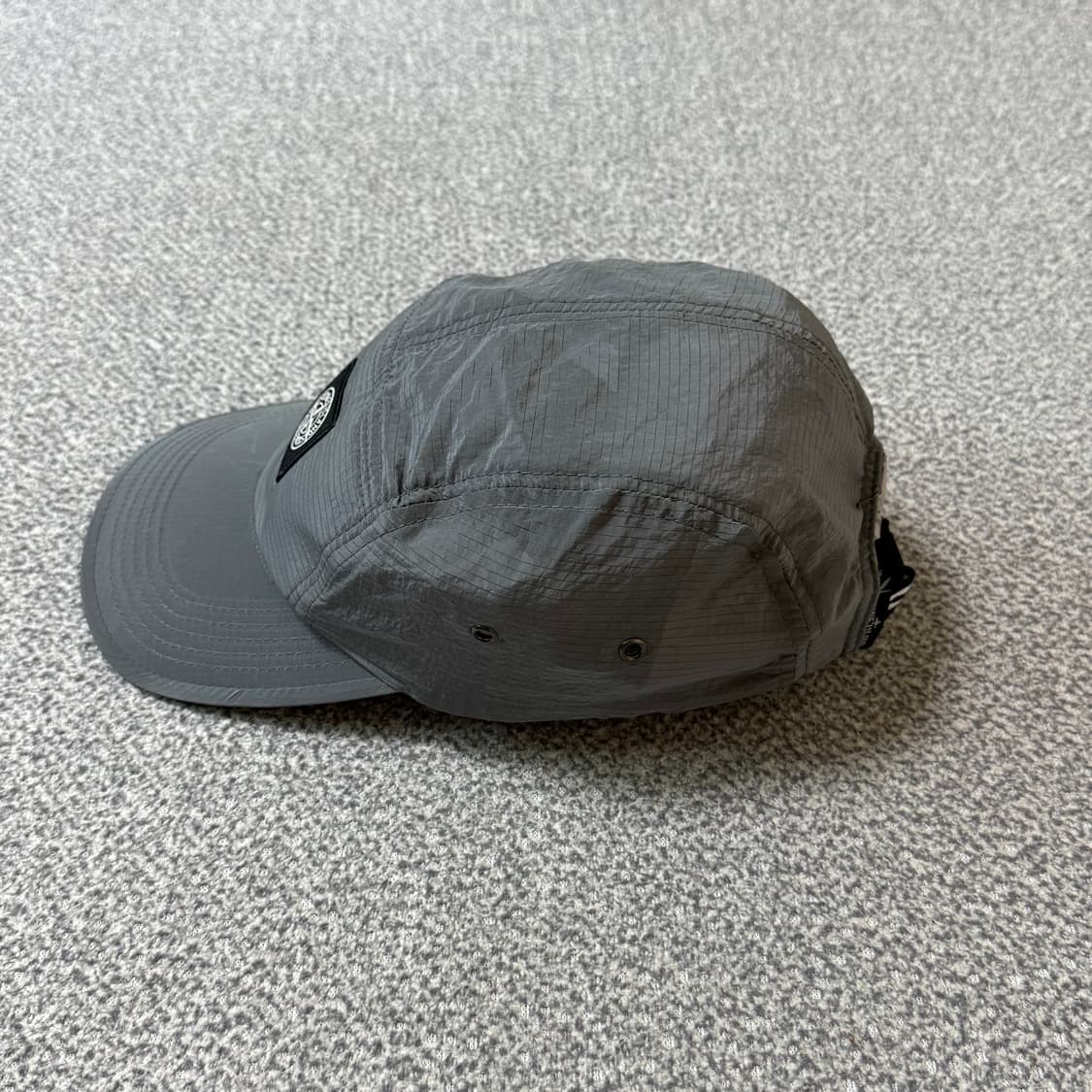 스톤아일랜드 나일론 캠프캡 상품이미지3