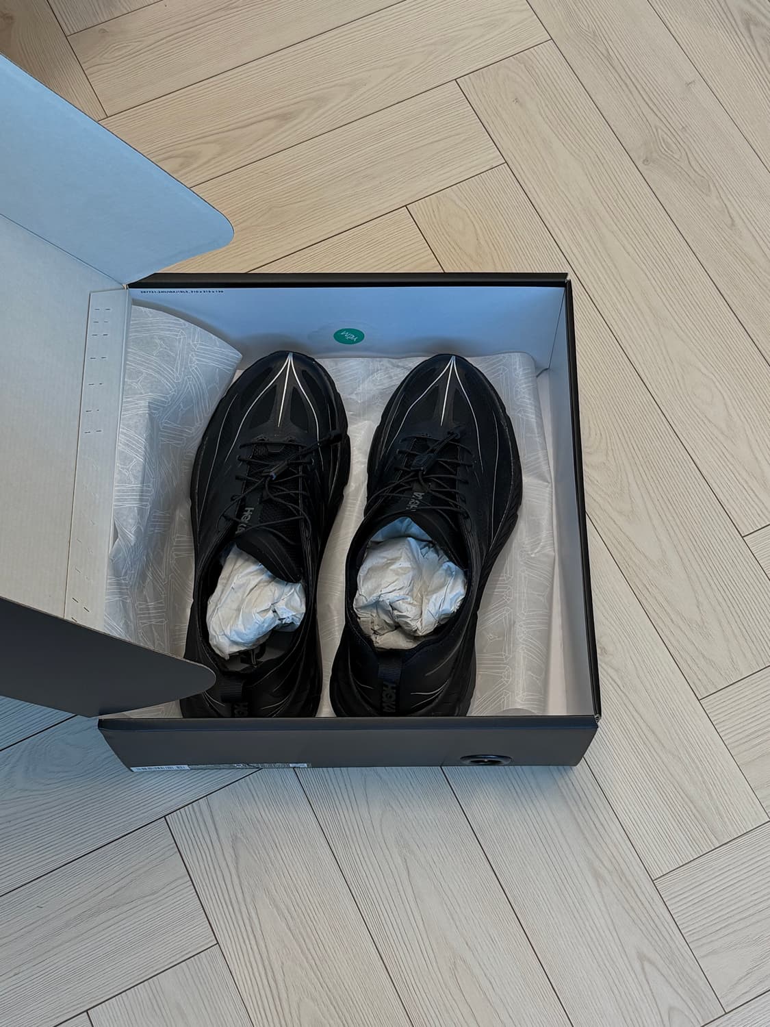 호카 280 마파테4 새상품  블랙 상품이미지1