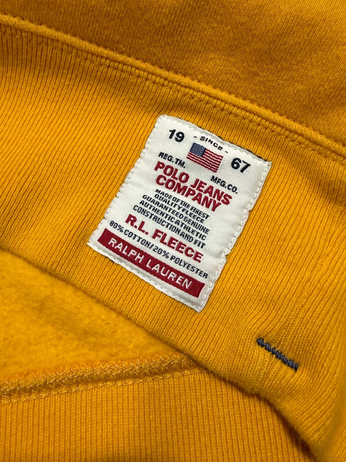 Polo jeans 폴로 랄프로렌 스펠아웃 맨투맨 상품이미지6